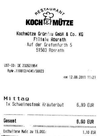 voek Hffner Kochmtze Restaurant